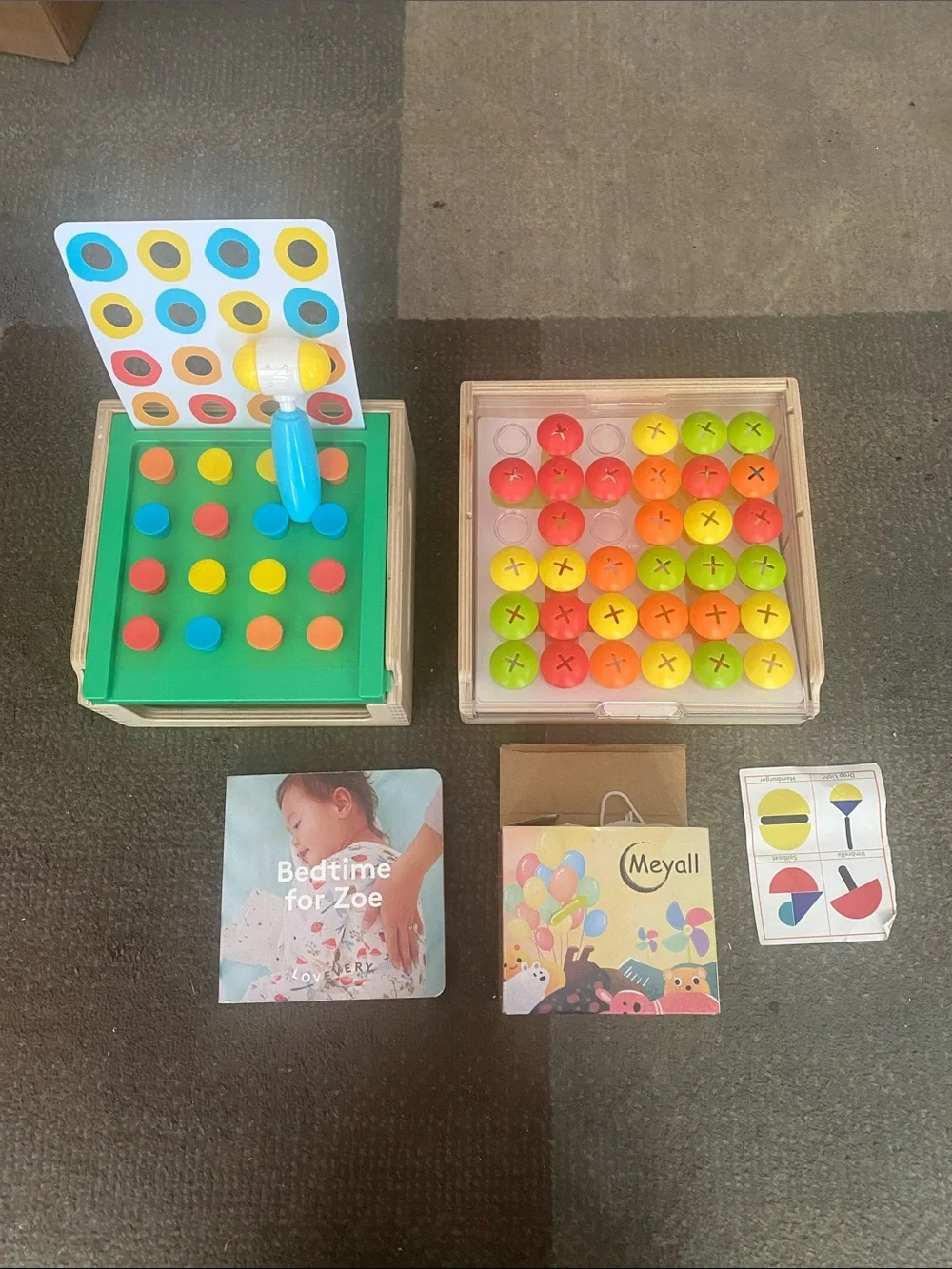 Lovevery and meyall bundle
